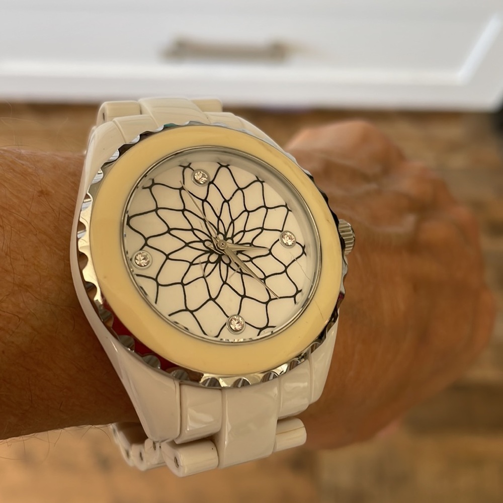 🔥Vintage Metropolitan Museum of Art MMA Abstract Watch Crystal Markers *Rare* - Picture 10 of 11